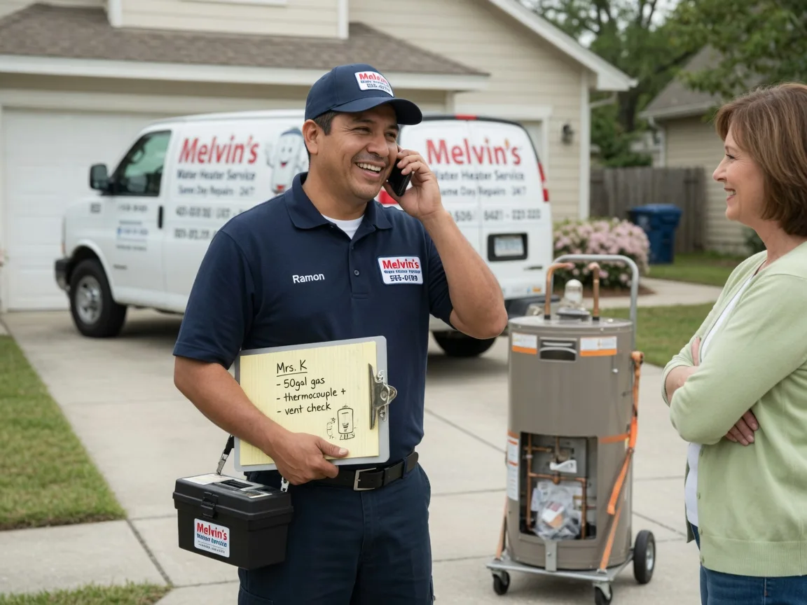 Water Heater Repair Prescott, IA FAQs